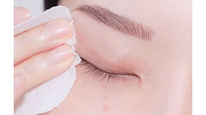 Deep Clean Lip & Eye Remover Pad - 20 pads