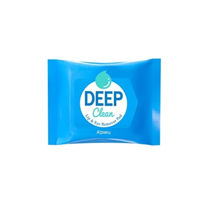 Deep Clean Lip & Eye Remover Pad - 20 pads