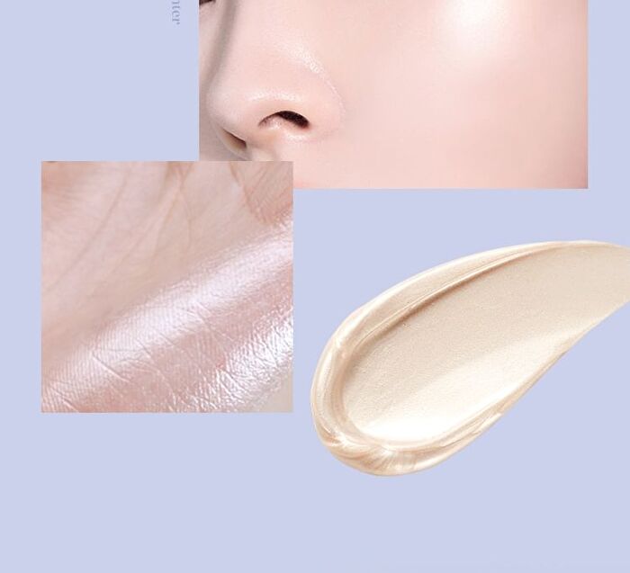 Juicy-Pang Glossy Jelly Highlighter - 2 Colors - Pink Shell