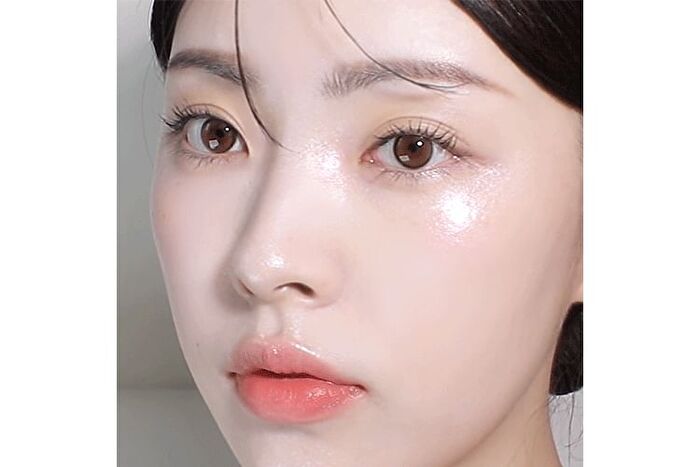 Juicy-Pang Glossy Jelly Highlighter - 2 Colors - Pink Shell