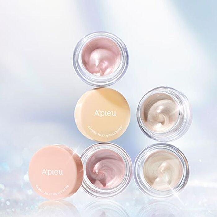 Juicy-Pang Glossy Jelly Highlighter - 2 Colors - Moon Light
