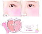 Tintin Dory Duo Blusher - 4 Types - #05 Red Heart Duo