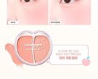 Tintin Dory Duo Blusher - 4 Types - #05 Red Heart Duo