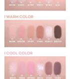 Single Cube Eyeshadow - 22 Colors - #10 Cool Pink Glitter