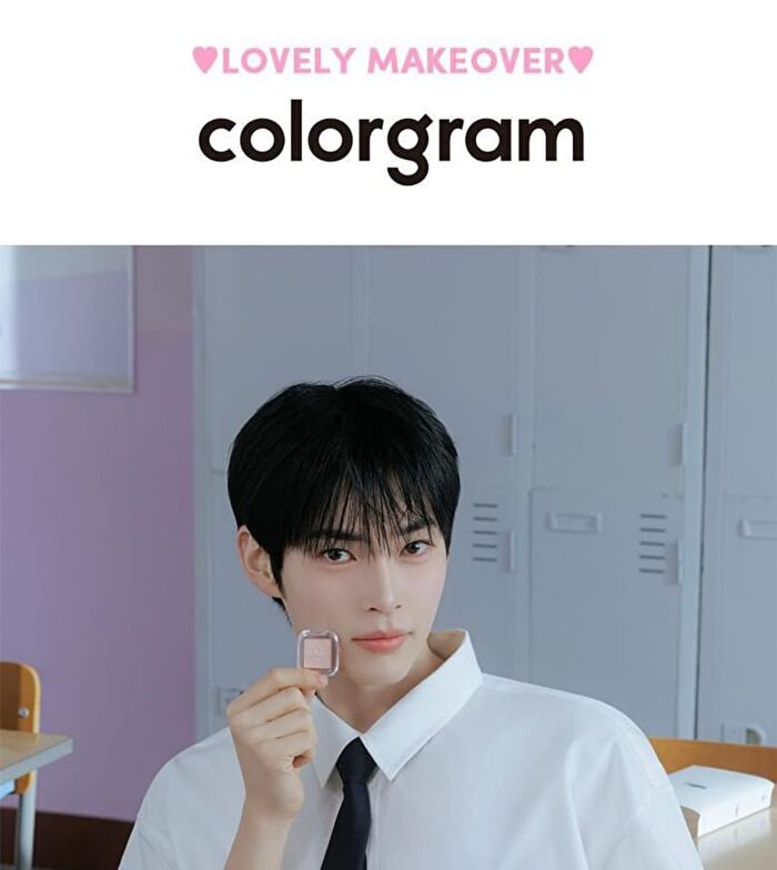 Single Cube Eyeshadow - 22 Colors - #08 Light Cool Pink