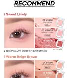 Single Cube Eyeshadow - 22 Colors - #02 Peach Beige