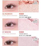 Single Cube Eyeshadow - 22 Colors - #01 Salt Glitter