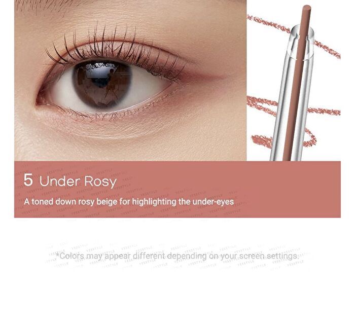 peripera Speedy Pencil Liner - 7 Colors - #07 Under Taro
