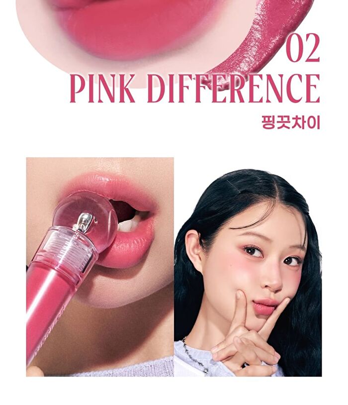 peripera Ink Gellable Tint - 5 Colors - #01 Be Apricot