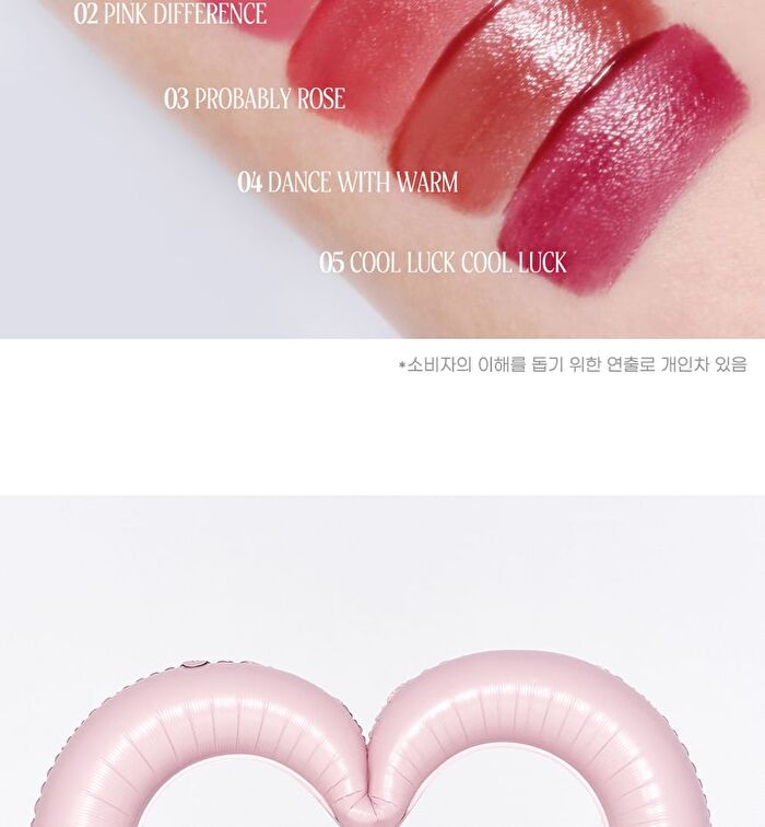 peripera Ink Gellable Tint - 5 Colors - #02 Pink Difference