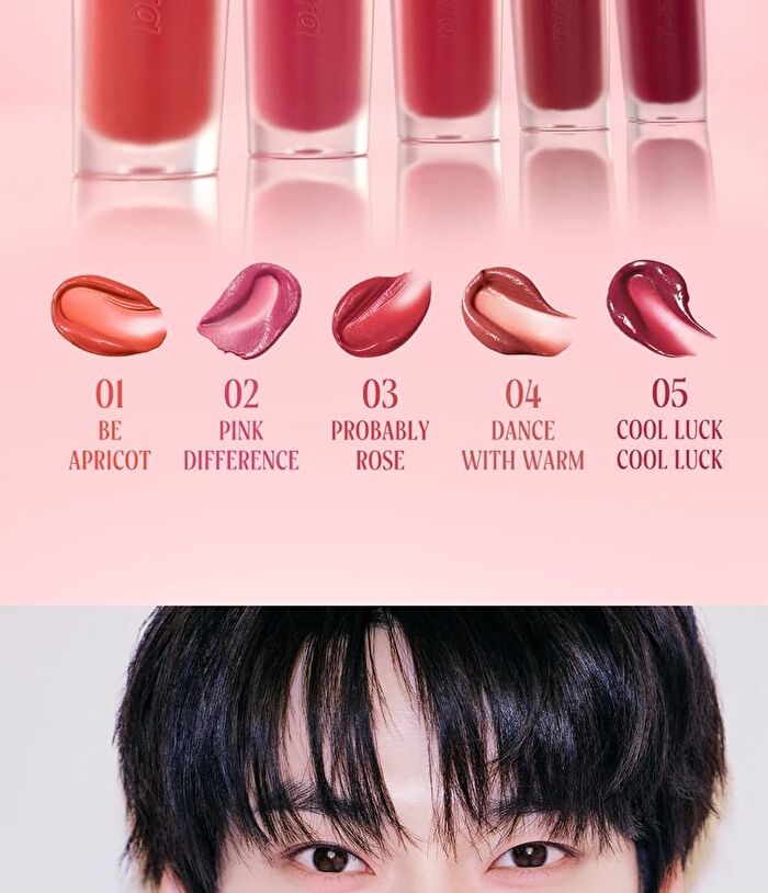 peripera Ink Gellable Tint - 5 Colors - #02 Pink Difference