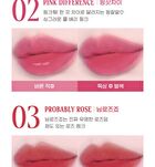 peripera Ink Gellable Tint - 5 Colors - #03 Probably Rose