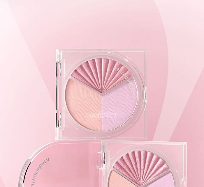 peripera V Highlighter - 3 Types - #01 Shining On
