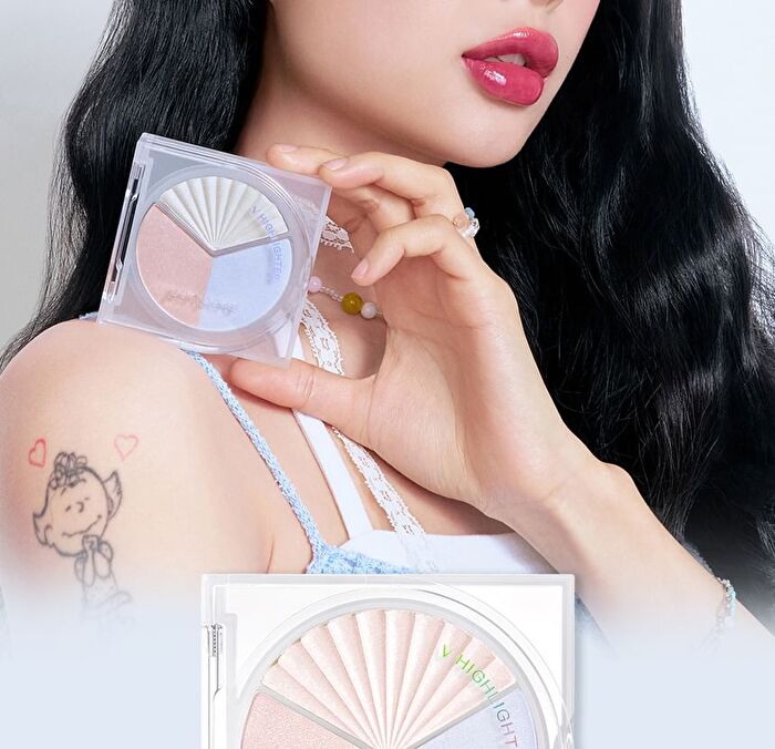 peripera V Highlighter - 3 Types - #03 Voluming Veil