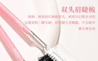 Set of 5: Pink Makeup Brush Set - #Brush Set - 5 pcs