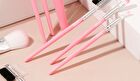 Set of 5: Pink Makeup Brush Set - #Brush Set - 5 pcs