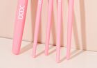 Set of 5: Pink Makeup Brush Set - #Brush Set - 5 pcs