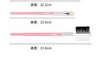 Set of 5: Pink Makeup Brush Set - #Brush Set - 5 pcs