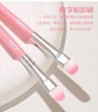 Set of 5: Pink Makeup Brush Set - #Brush Set - 5 pcs