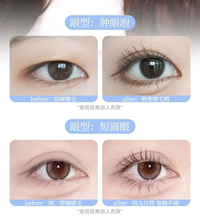 Wide Angle & Partial Cat Paws Eyelash Curler Set - #Eyelash Curler Set - 2 pcs