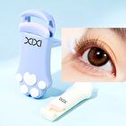 Wide Angle & Partial Cat Paws Eyelash Curler Set - #Eyelash Curler Set - 2 pcs