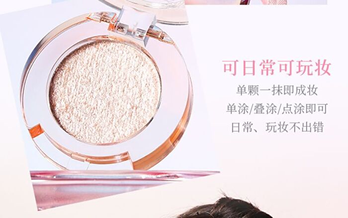 Silver Moon Highlighter - 4-5 - #R4 Blue Silver Beach