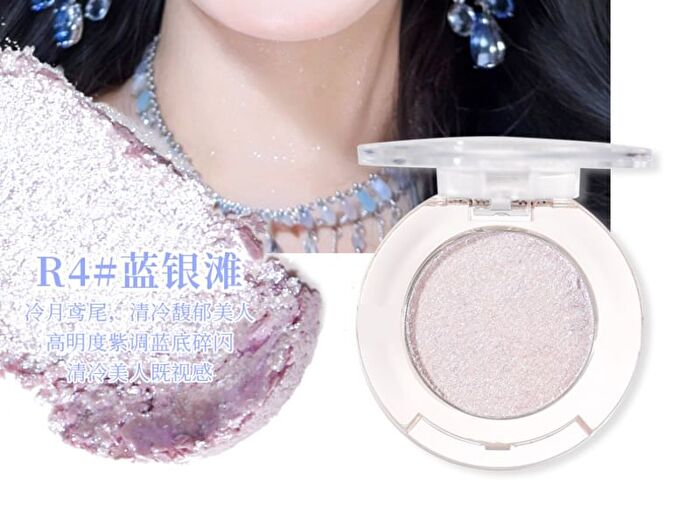 Silver Moon Highlighter - 4-5 - #R4 Blue Silver Beach