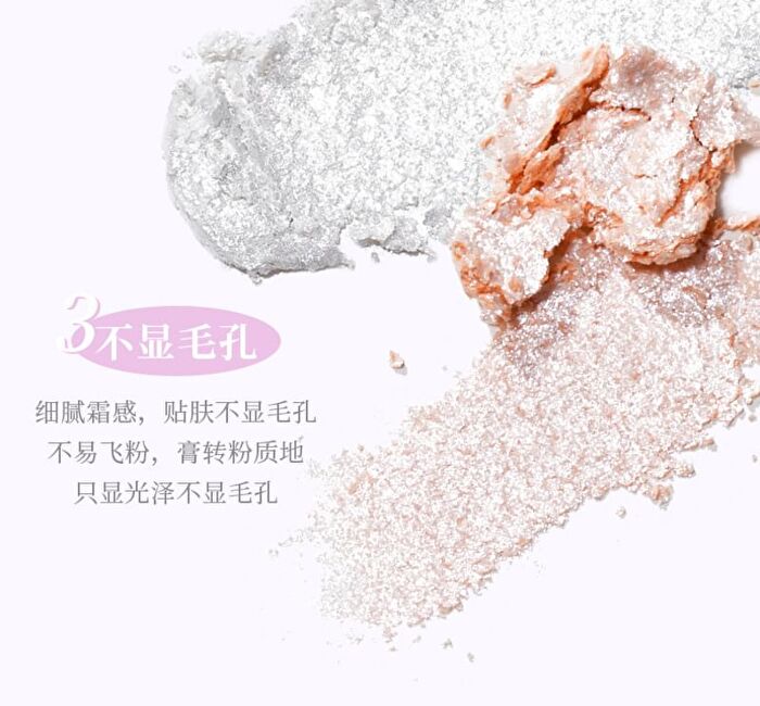Silver Moon Highlighter - 4-5 - #R4 Blue Silver Beach