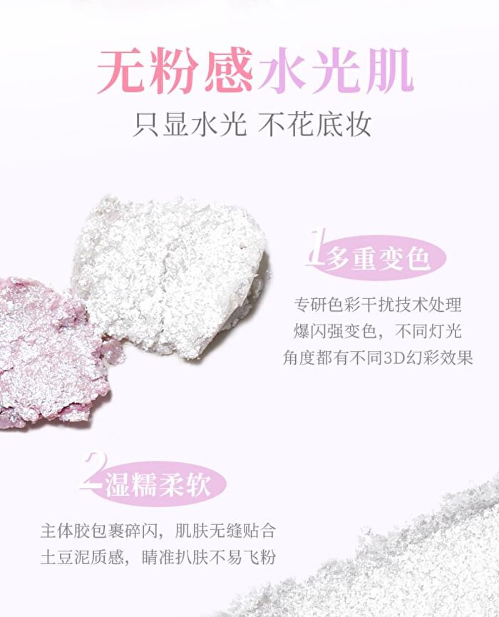 Silver Moon Highlighter - 4-5 - #R5 Moonstone