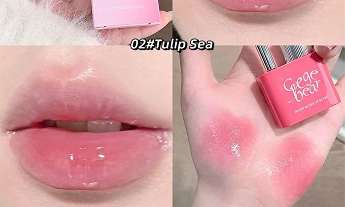 Water Gloss Lip Glaze - 1-3 - #02 Tulip Sea