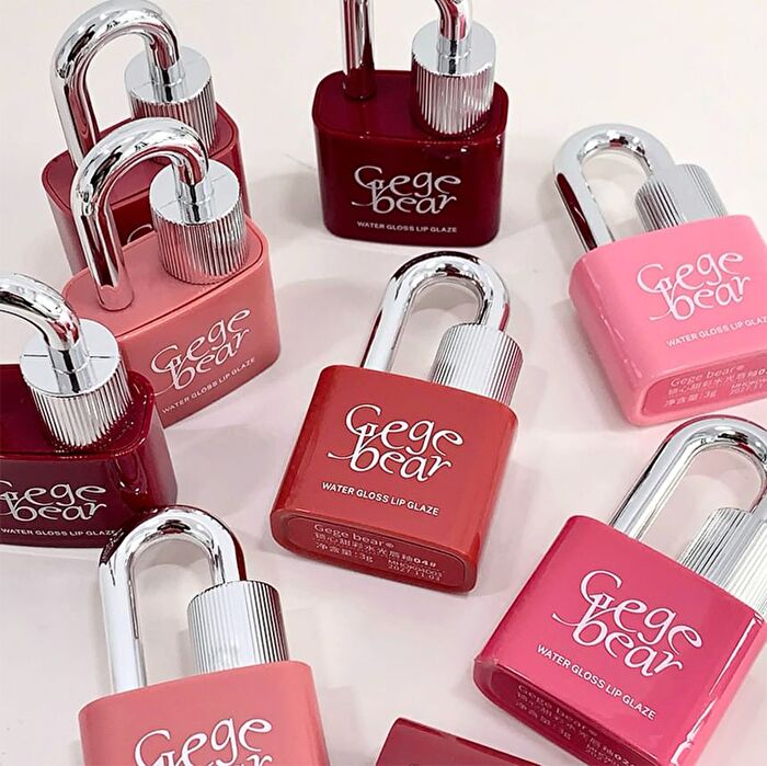 Water Gloss Lip Glaze - 4-6 - #05 Lychee Ash Powder