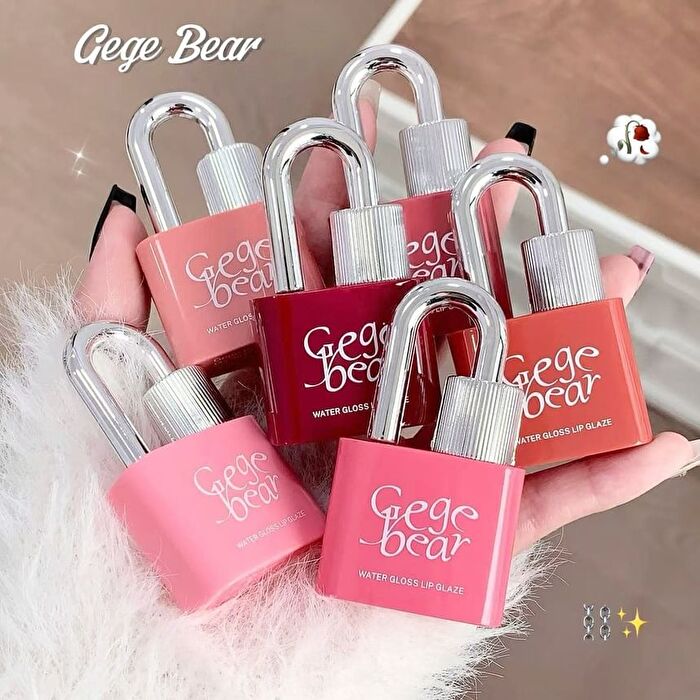 Water Gloss Lip Glaze - 4-6 - #05 Lychee Ash Powder