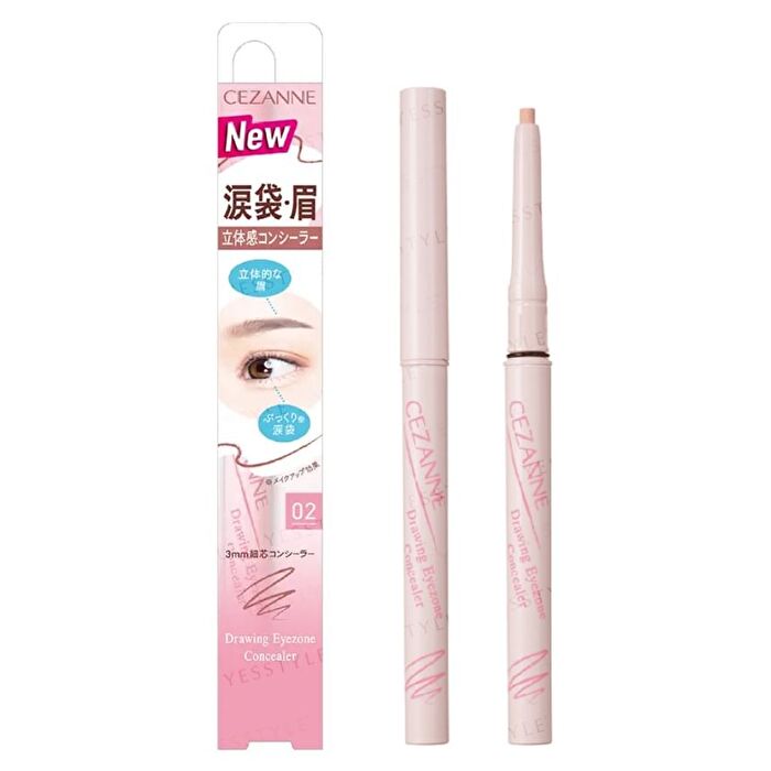 Drawing Eyezone Concealer - 02 Pink