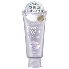 Senka Perfect Whip Premium Clear Beauty Face Foam - 120g