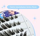Twelve Constellations Glue Free False Eyelashes - Pisces - #02 Pisces