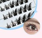 Twelve Constellations Glue Free False Eyelashes - Pisces - #02 Pisces