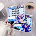 Twelve Constellations Glue Free False Eyelashes - Pisces - #02 Pisces