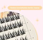 Twelve Constellations Glue Free False Eyelashes - Taurus - #04 Taurus