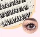 Twelve Constellations Glue Free False Eyelashes - Taurus - #04 Taurus