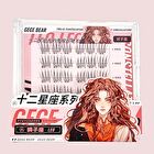 Twelve Constellations Glue Free False Eyelashes - Leo - #07 Leo