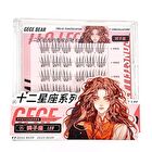 Twelve Constellations Glue Free False Eyelashes - Leo - #07 Leo