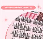 Twelve Constellations Glue Free False Eyelashes - Leo - #07 Leo