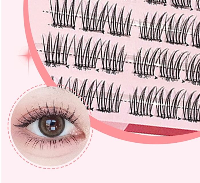 Twelve Constellations Glue Free False Eyelashes - Leo - #07 Leo
