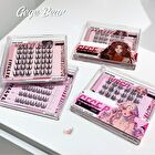 Twelve Constellations Glue Free False Eyelashes - Leo - #07 Leo