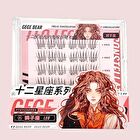 Twelve Constellations Glue Free False Eyelashes - Leo - #07 Leo