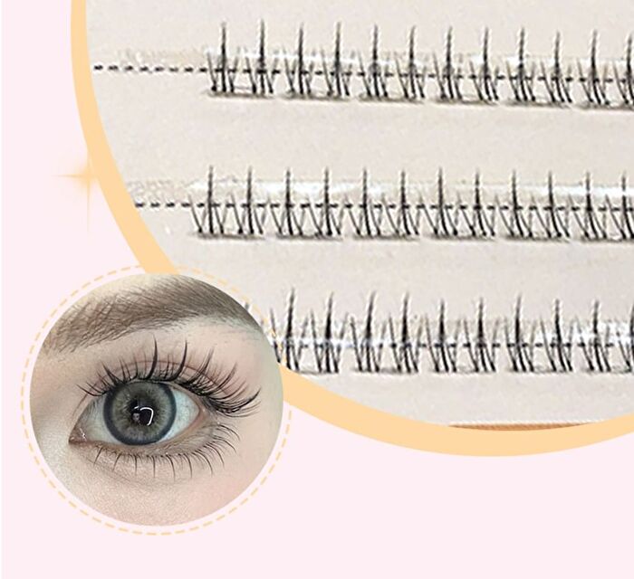 Twelve Constellations Glue Free False Eyelashes - Sagittarius - #11 Sagittarius