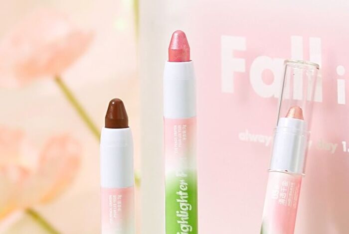 Sweethaert Barbie Highlighter - 4-6 - #04 Tender Pink