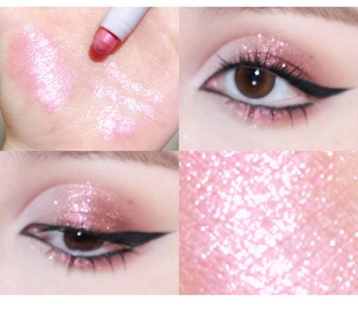 Sweethaert Barbie Highlighter - 4-6 - #04 Tender Pink