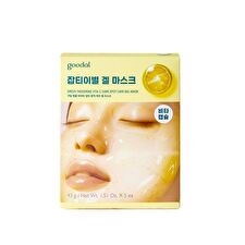 Goodal Green Tangerine Vita C Dark Spot Care Gel Mask Set - 43g x 5 sheets