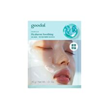 Goodal Heartleaf Hyaluron Soothing Gel Mask - 43g x 1 sheet